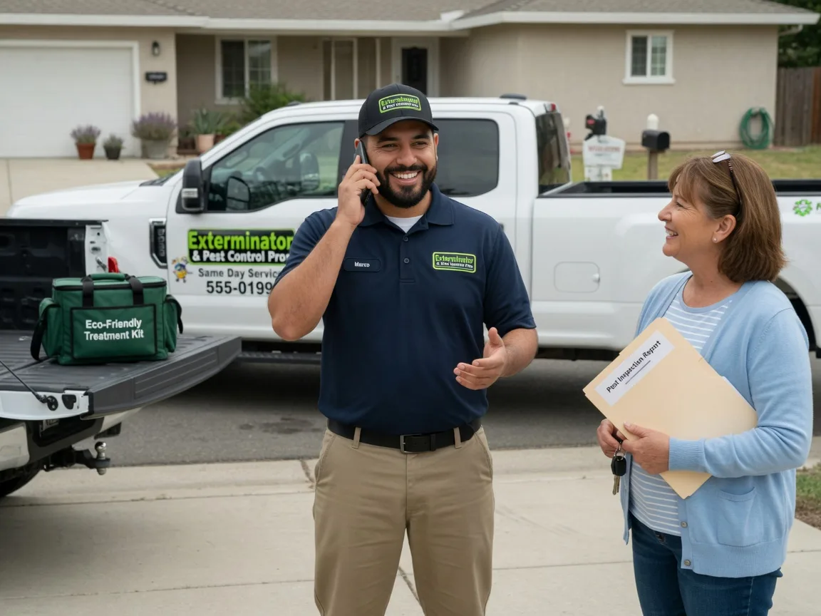 Emergency Pest Control Portage Des Sioux, MO FAQs